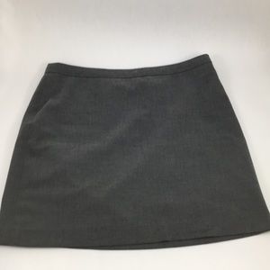 Express Gray Skirt With Stretch